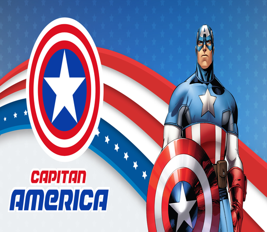 20oz Tumbler Captain America