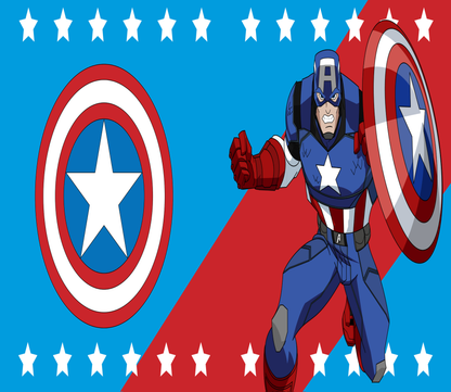 20oz Tumbler Captain America