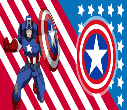 20oz Tumbler Captain America