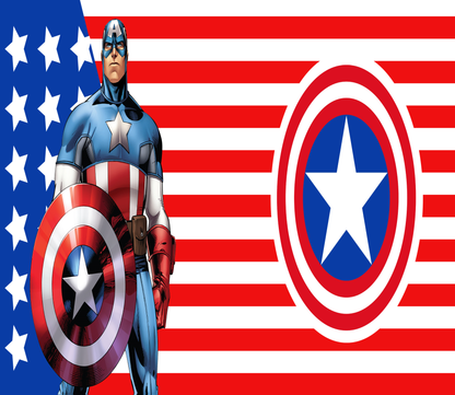 20oz Tumbler Captain America