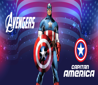 20oz Tumbler Captain America