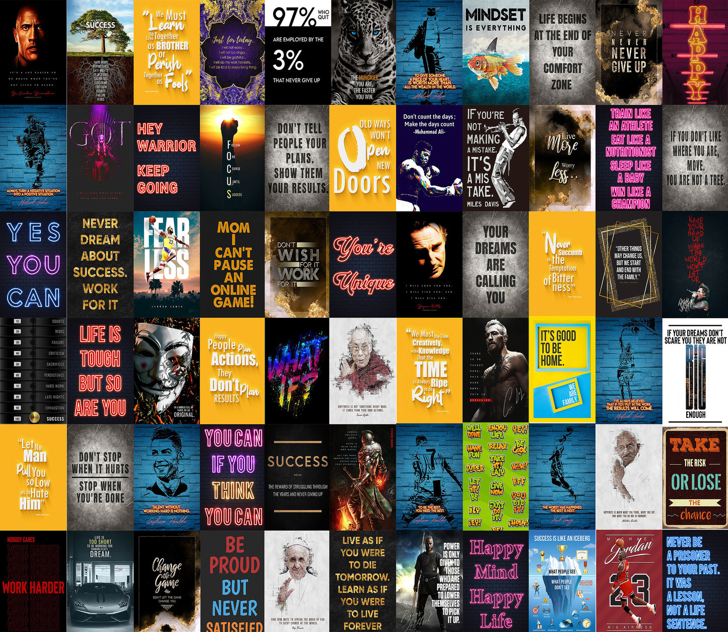 20oz Tumblers Collages