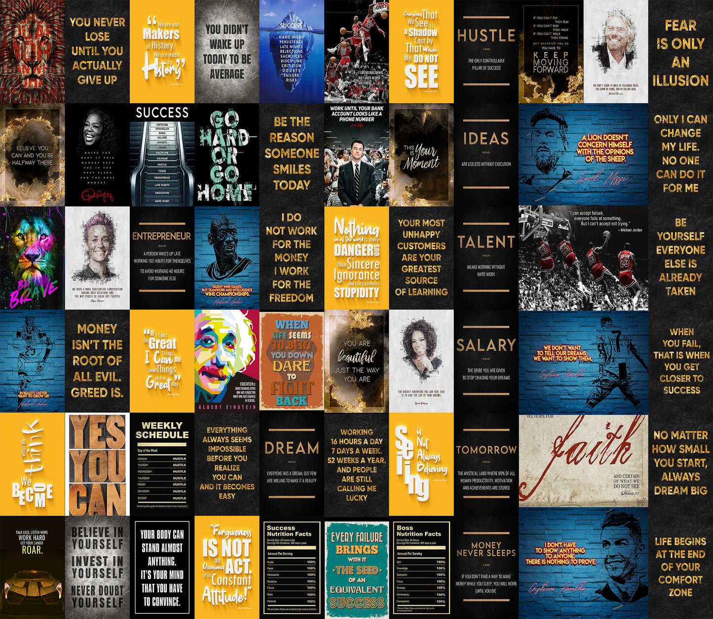 20oz Tumblers Collages