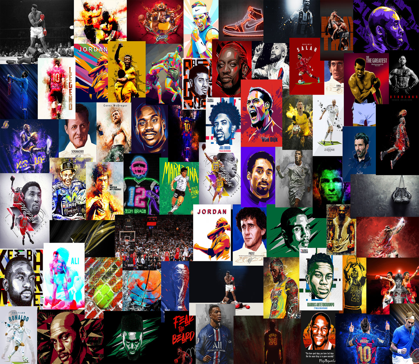 20oz Tumblers Collages