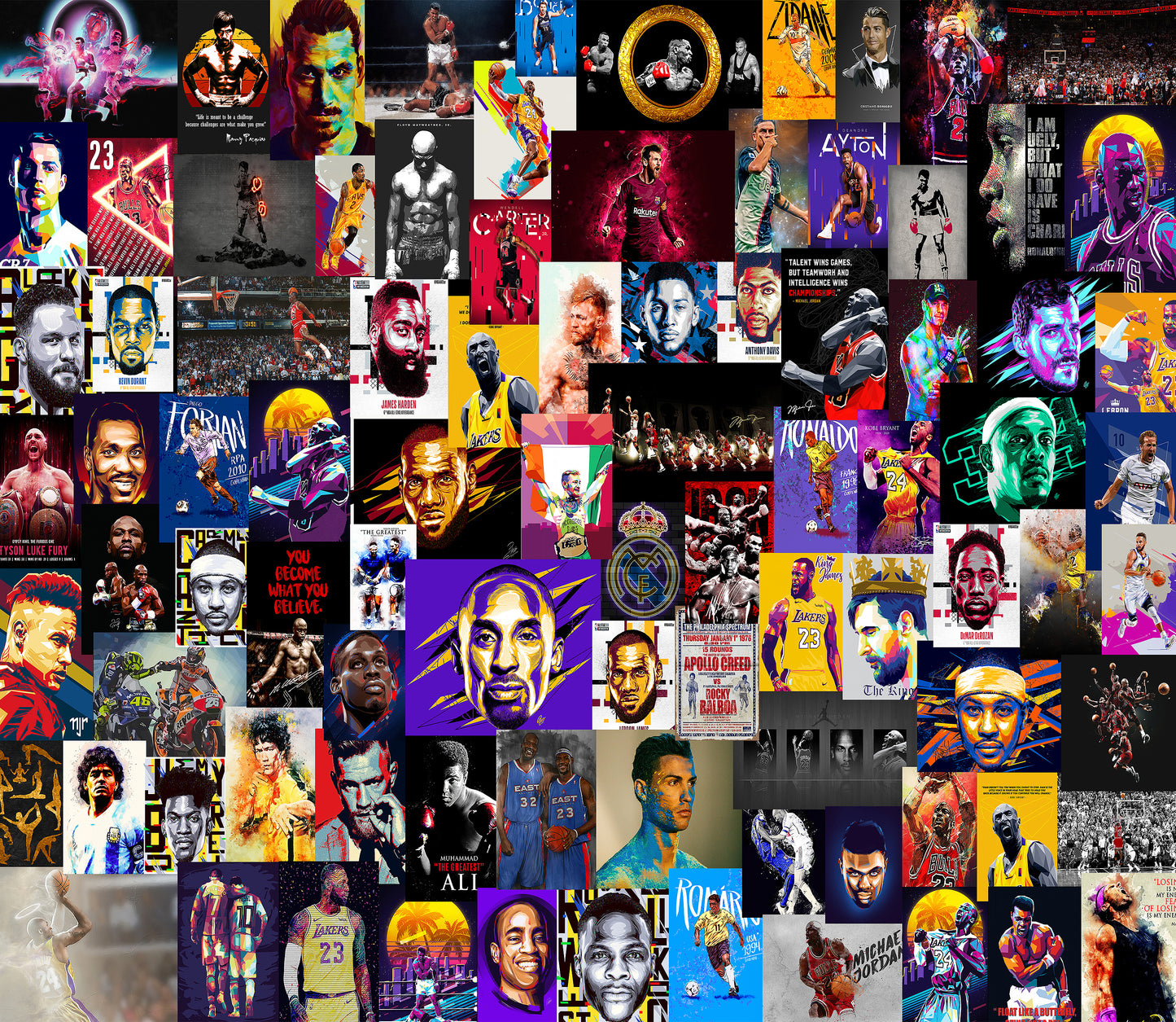 20oz Tumblers Collages