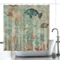 Under The Sea Shower Curtain w/12 Hooks