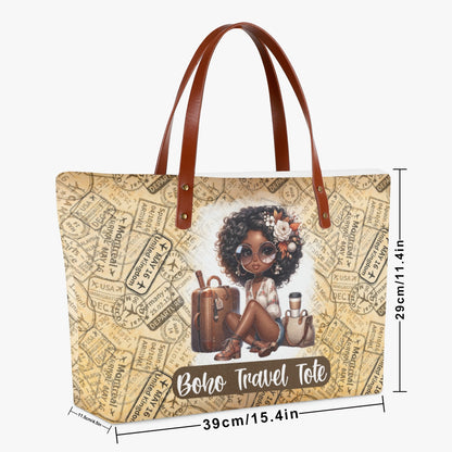 Boho Travel Tote