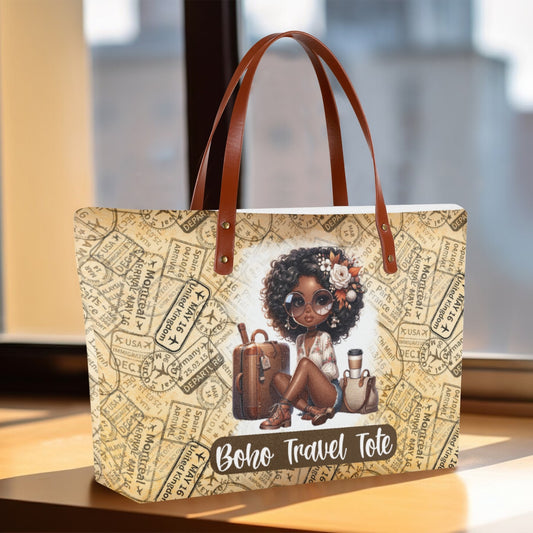 Boho Travel Tote